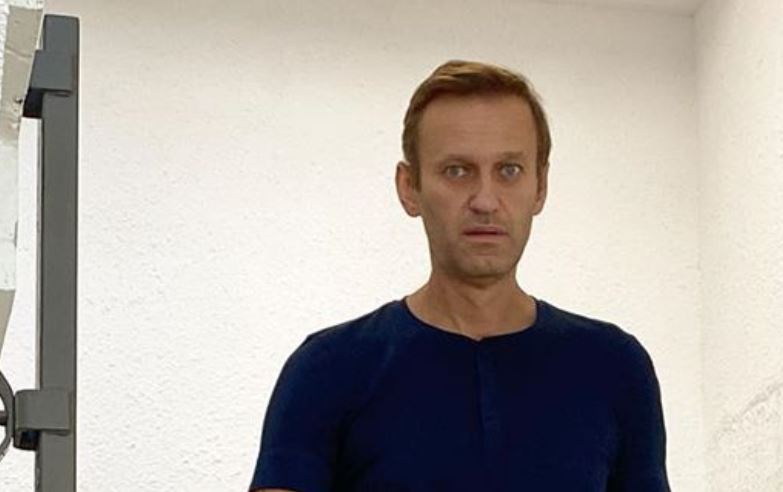 Навальный в клинике Шарите