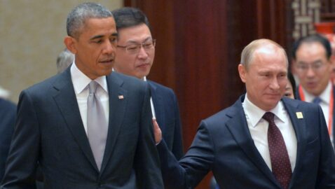 Жвания о сдаче Крыма: Обама играл в свои игры с Путиным