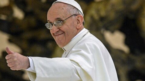 Папа Римский Франциск назвал еду и секс «божественными удовольствиями»