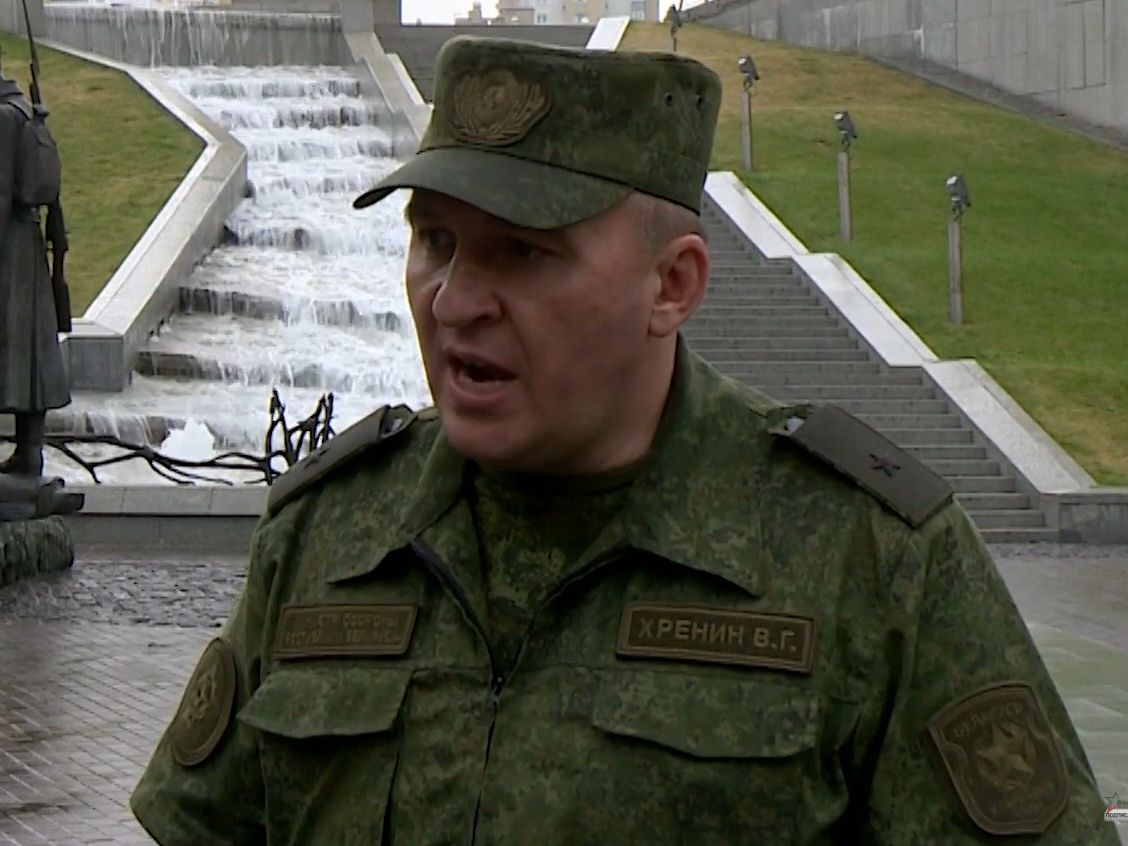 Министр обороны Беларуси обвинил Украину в подогревании деструктивных сил