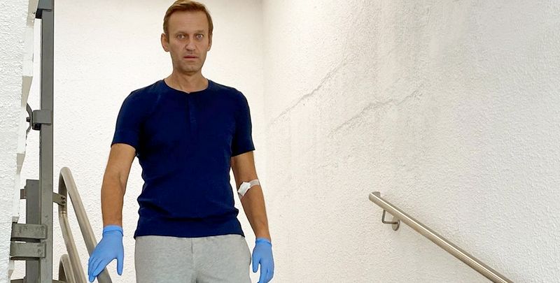Навальный: «Я не узнавал людей и не понимал, как разговаривать»