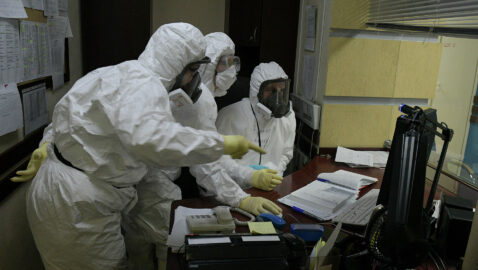 В НАНУ спрогнозировали, как будет развиваться эпидемия COVID-19 в Украине