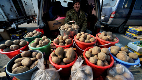 Украина хочет запретить импорт картофеля из РФ