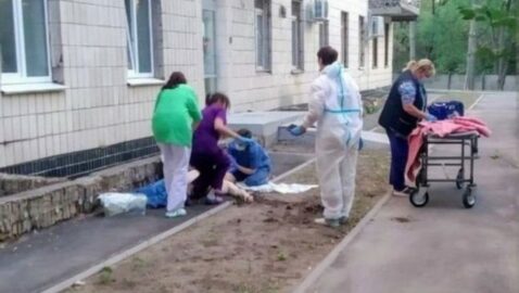 В киевской больнице два самоубийства за двое суток
