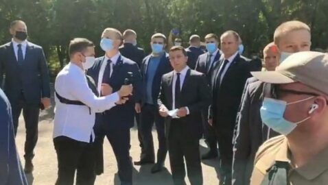 Зеленский высказал свои претензии к сторонникам Партии Шария, видео