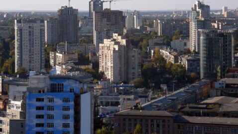 Киев на первом месте в Европе по числу высоток