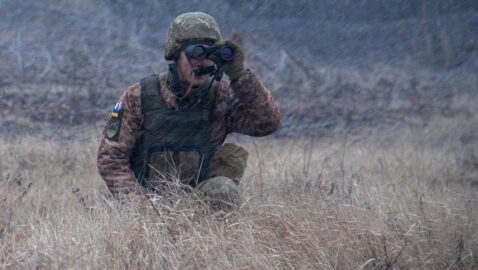 Штаб ООС: противник открыл прицельный огонь, есть раненый