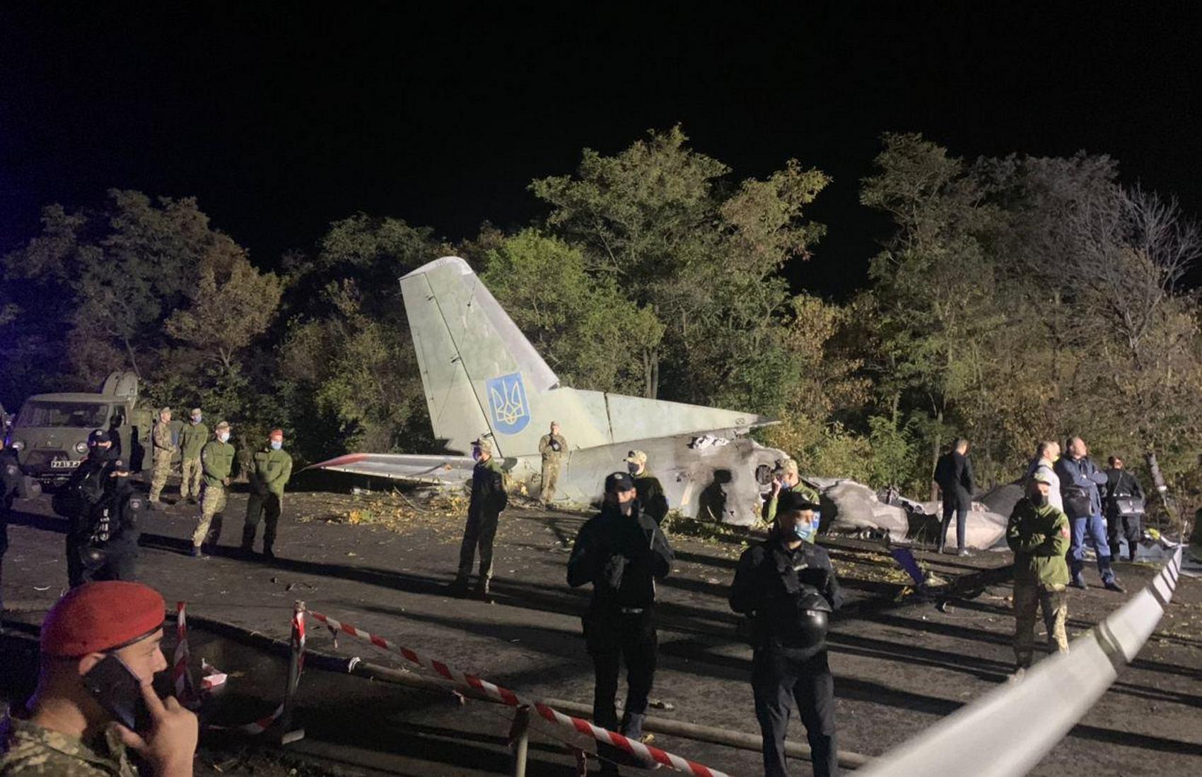 Разбившийся АН-26 в день катастрофы совершил 5 полётов