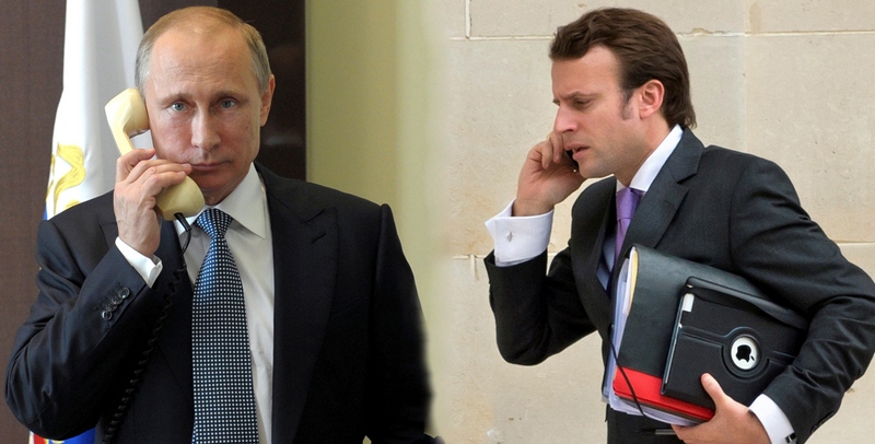 Путин в беседе с Макроном предположил, что Навальный сам принял «Новичок» — СМИ