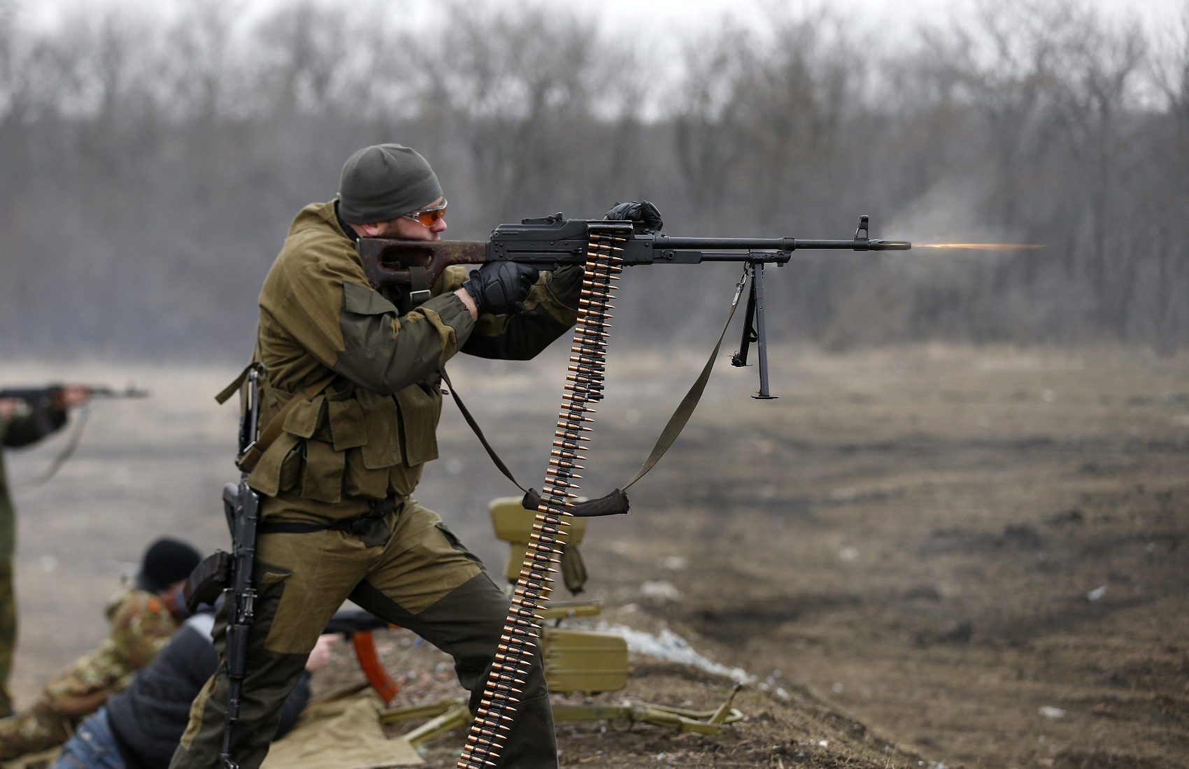 Пожары на Луганщине спровоцированы обстрелами — ООС