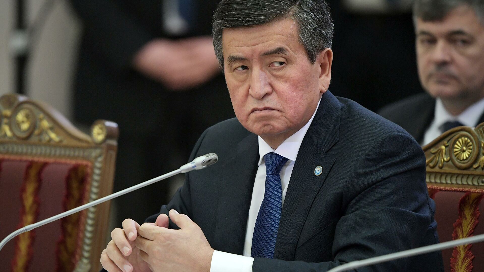 ​Президент Киргизии ушел в отставку