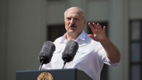 Лукашенко о закате карьеры президента: да не дождетесь!
