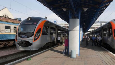 В «Укрзализныце» обещают снизить цену билетов поездов «Интерсити»