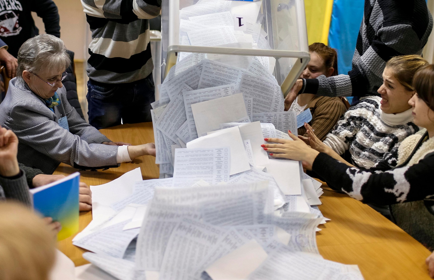 В Киеве голоса за ОПЗЖ переписывали на партию Пальчевского (документ)