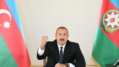 Президент Азербайджана «позитивно» оценил переговоры с Арменией в Москве