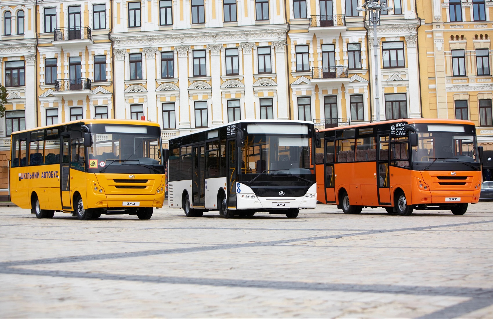 ЗАЗ подготовил автобусы для экспорта в Европу