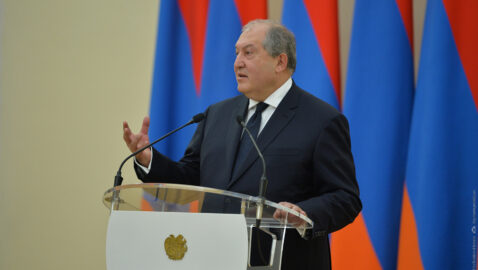 Конфлікт у Карабасі: президент Вірменії назвав мету Туреччини