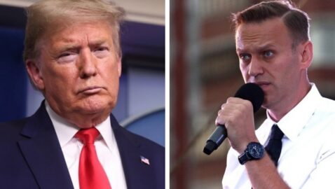 Навальный осудил Трампа за молчание из-за его отравления