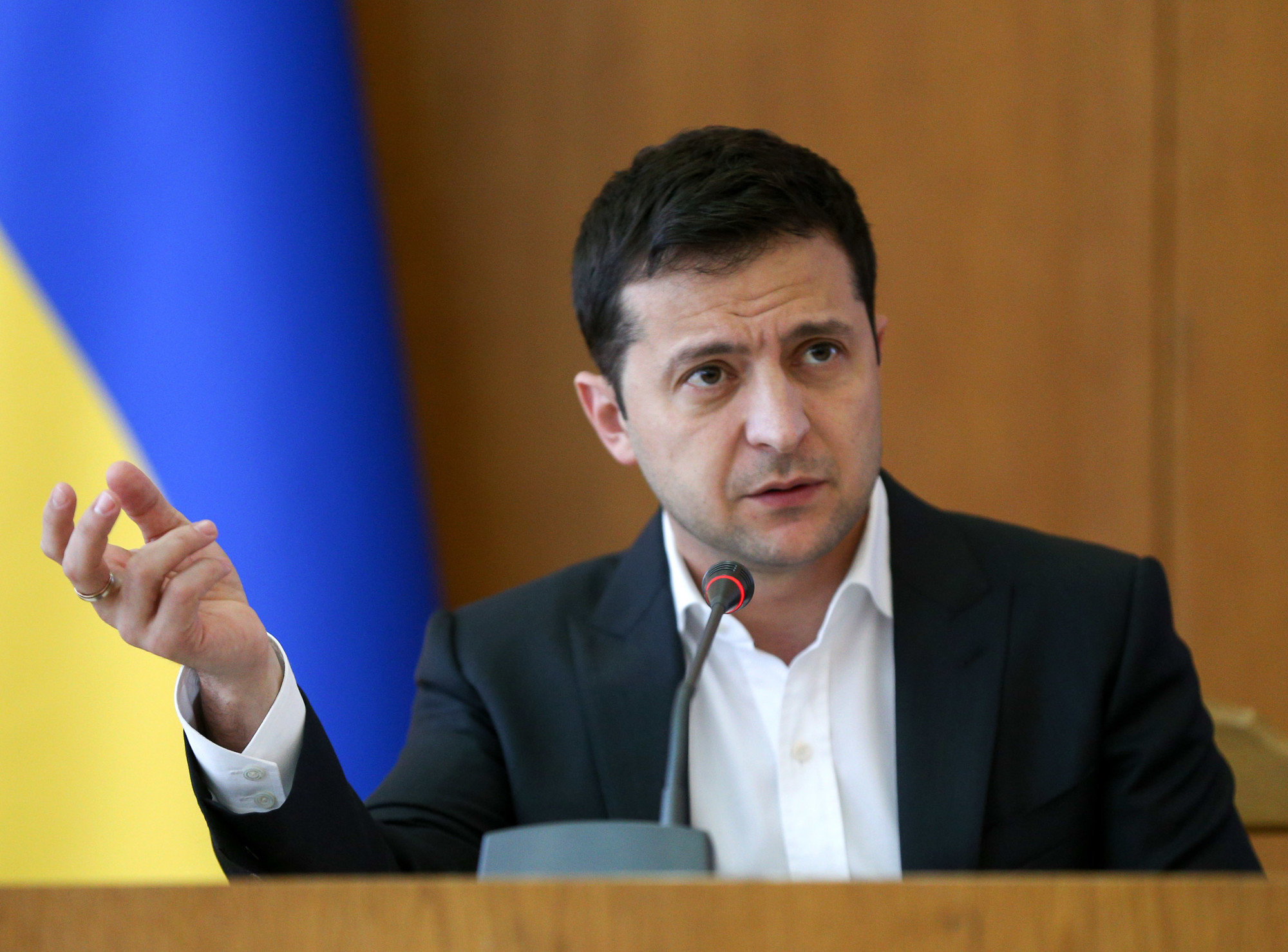Зеленский: в Украине не планируют вводить строгий карантин
