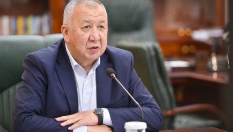 Протесты в Киргизии: премьер и глава парламента ушли в отставку