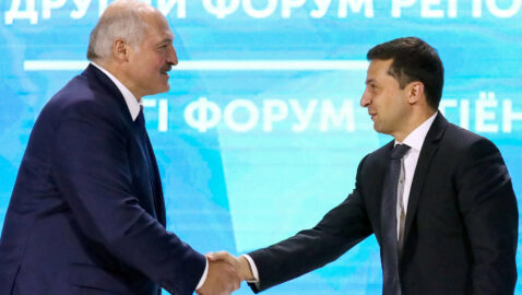 Лукашенко: Володя Зеленський нищівно програв вибори, не треба в наш город лізти