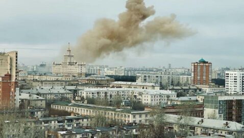 Взрыв в поликлинике Челябинска: пользователи сети размещают видео и фото