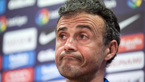 Главный тренер сборной Испании объяснил причины поражения в Киеве