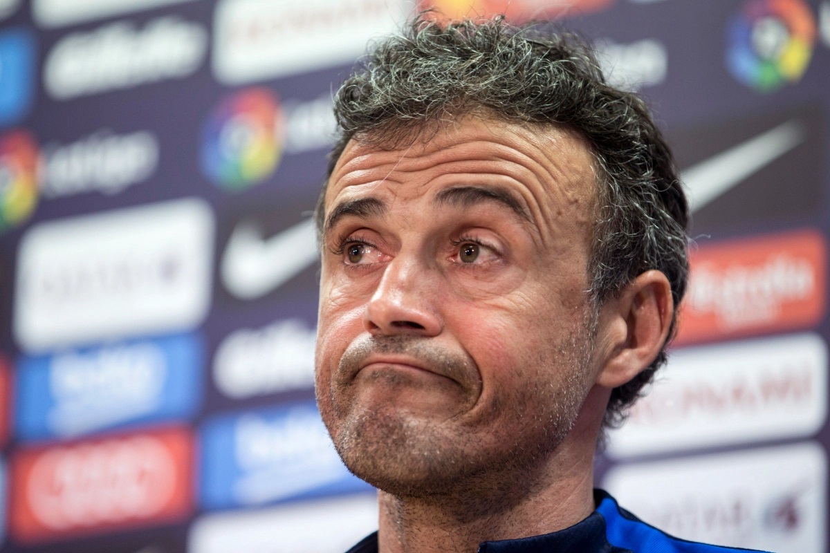 Главный тренер сборной Испании объяснил причины поражения в Киеве
