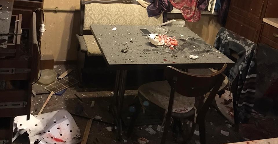 Взрыв в Рубежном: отец с сыном пытались разобрать гранату