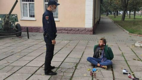 В Одессе водитель устроил пять ДТП и провозгласил себя богом (видео)
