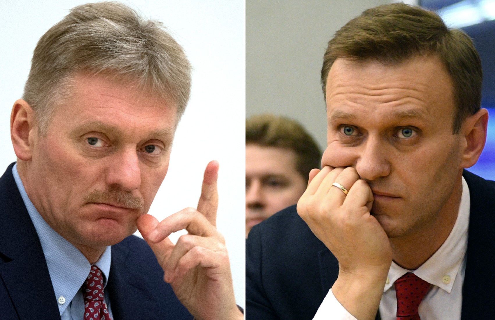 Песков: рабочей группы по дискредитации Навального нет