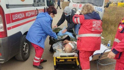 Взрыв под Харьковом: умер один из пострадавших
