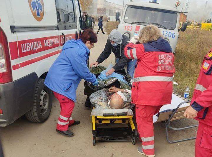 Взрыв под Харьковом: умер один из пострадавших
