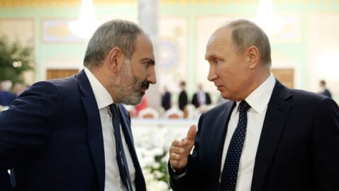 Пашинян: у России есть основания и право для антитеррористической операции в Карабахе
