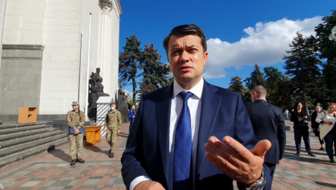 Разумков прокомментировал идею Зеленского об опросе в день выборов