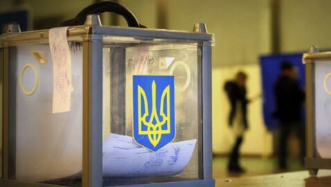 Появились первые данные по голосованию в Киеве