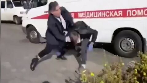 Пашаев избил облившего его фекалиями (видео)