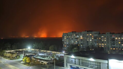 Увеличилось число погибших в результате пожаров на Луганщине