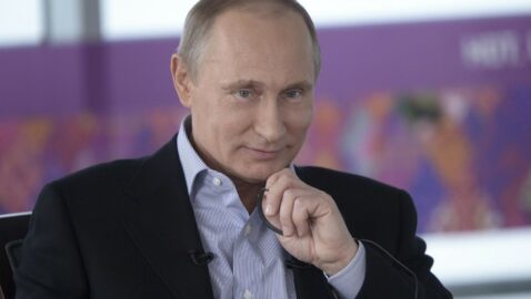 В Чернигове избиратель проголосовал за Путина