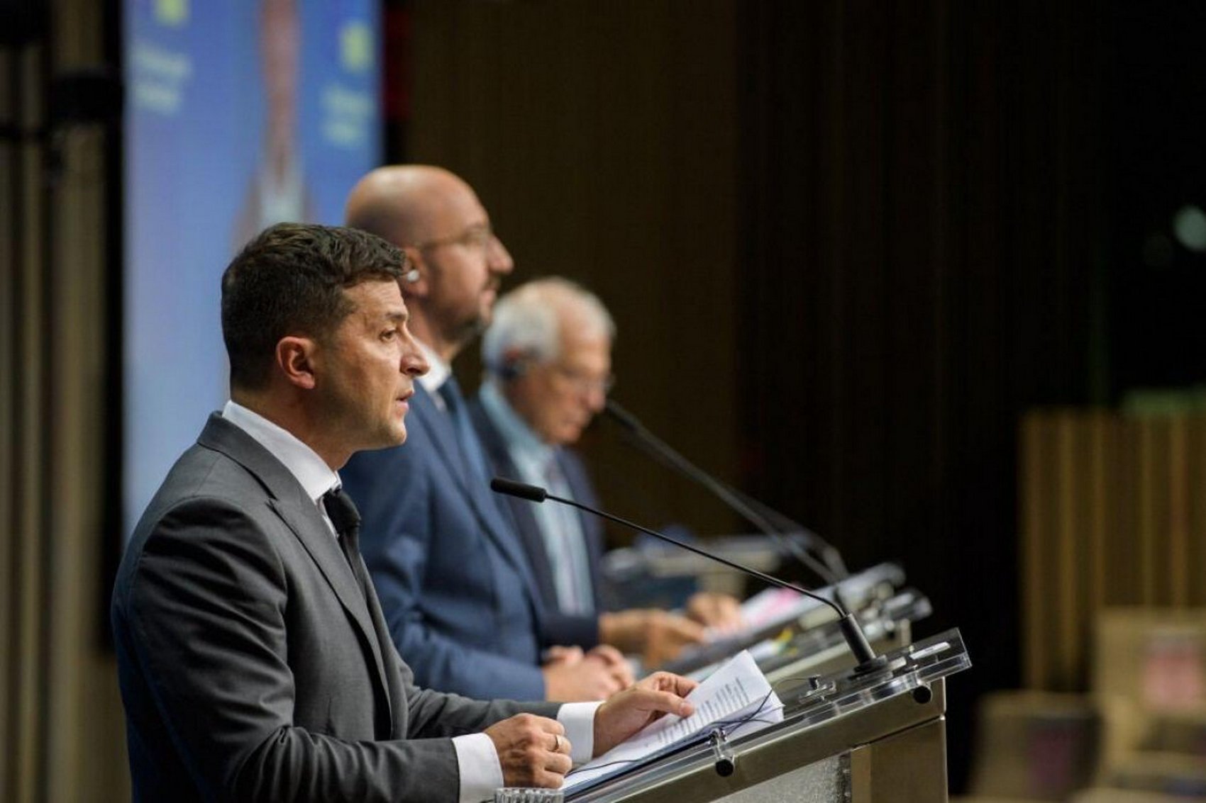 Зеленський у Брюсселі: «Україна — це майбутній член ЄС»