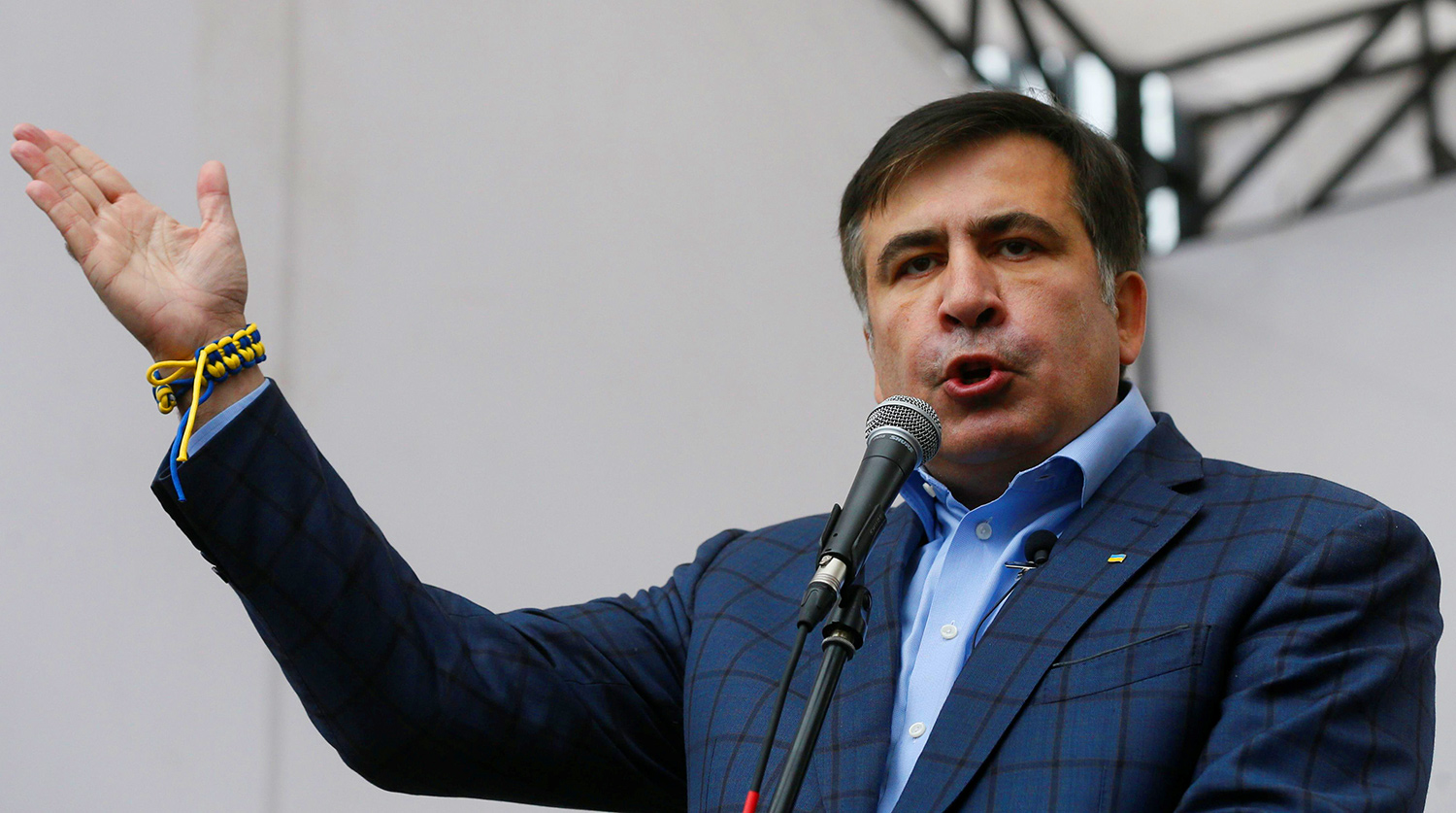 Саакашвили об экономике Украины: с закрытыми глазами идём в пропасть