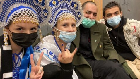 У Москві затримали учасниць Pussy Riot