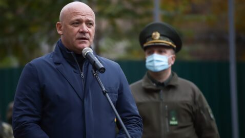 Труханов победил на выборах мэра Одессы
