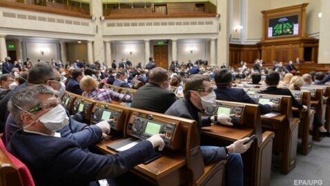 Розпуск КСУ: чотири фракції в Раді виступили проти закону Зеленського