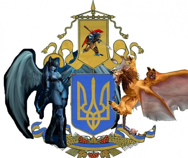 В соцсетях публикуют мемы на эскиз большого герба Украины