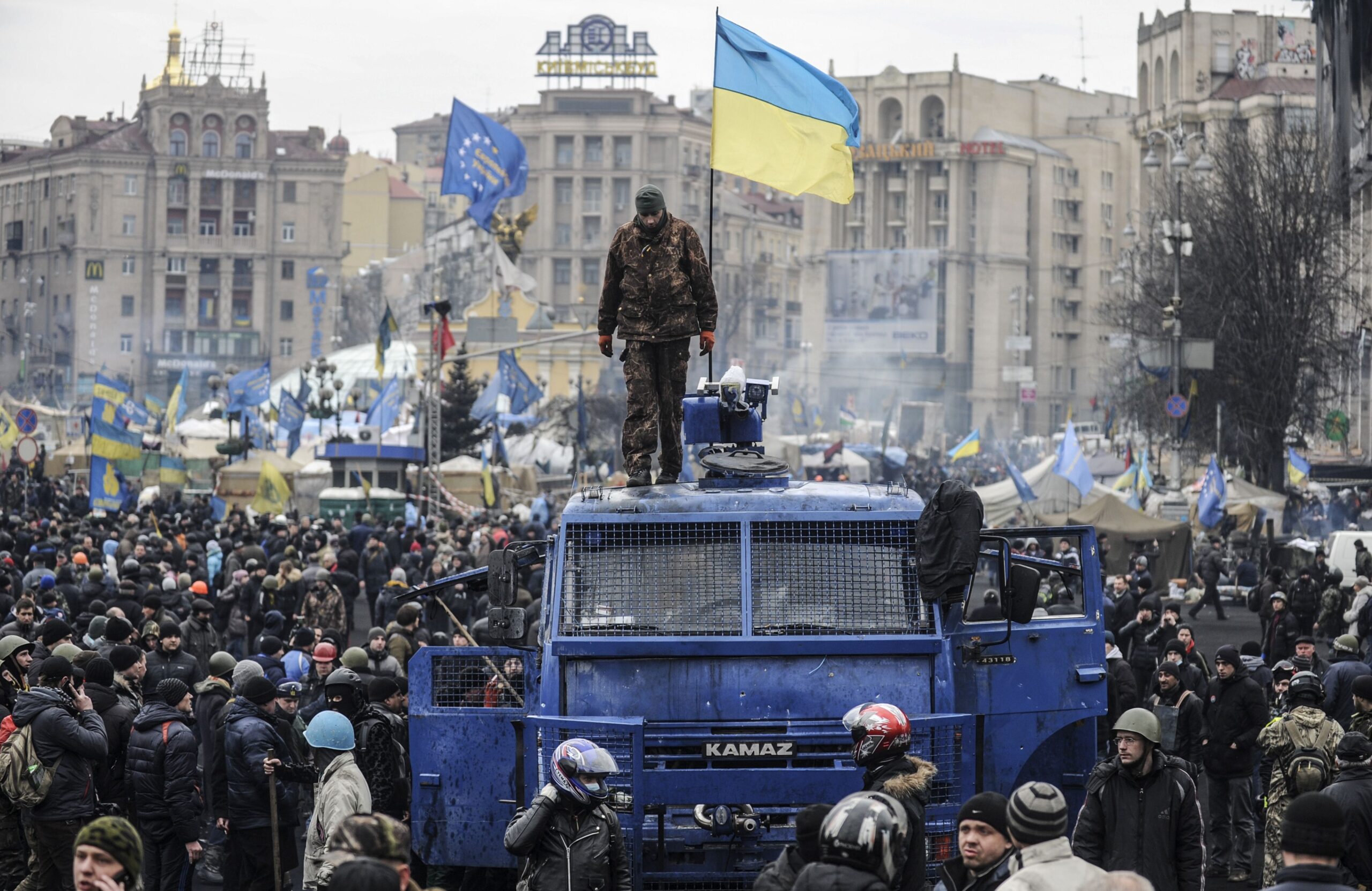 У справі Майдану за рік посадили понад 30 осіб
