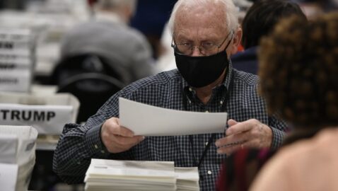 Выборы в США: в Джорджии нашли 2600 «потерянных» бюллетеней при подсчёте голосов