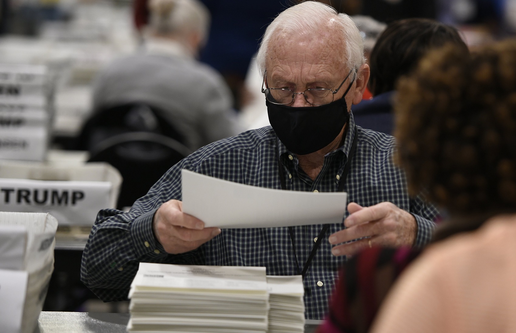 Выборы в США: в Джорджии нашли 2600 «потерянных» бюллетеней при подсчёте голосов