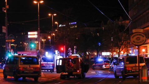 Теракт у Відні: постраждали щонайменше сім осіб