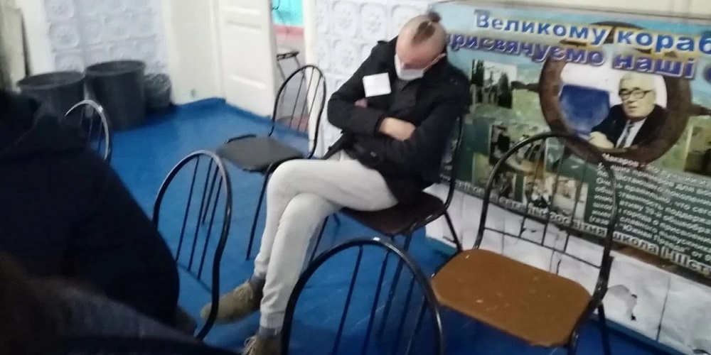 В Николаеве член избиркома от действующего мэра пришёл пьяным на работу